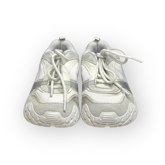 Puma ✵ Kyron Wild Beasts Running Shoes Sneakers ✵ White Glacier Grey ✵ 6.5M ✵ - Picture 8 of 16